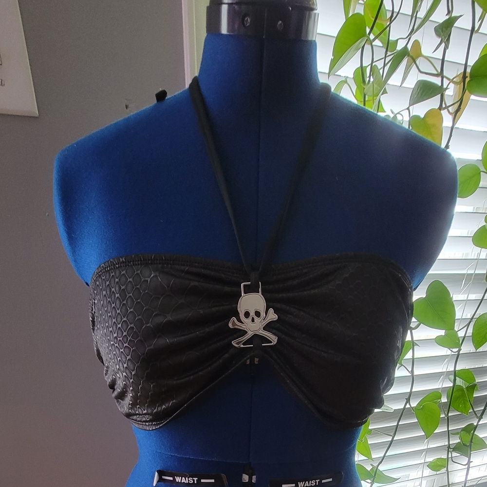 Skull bikini set